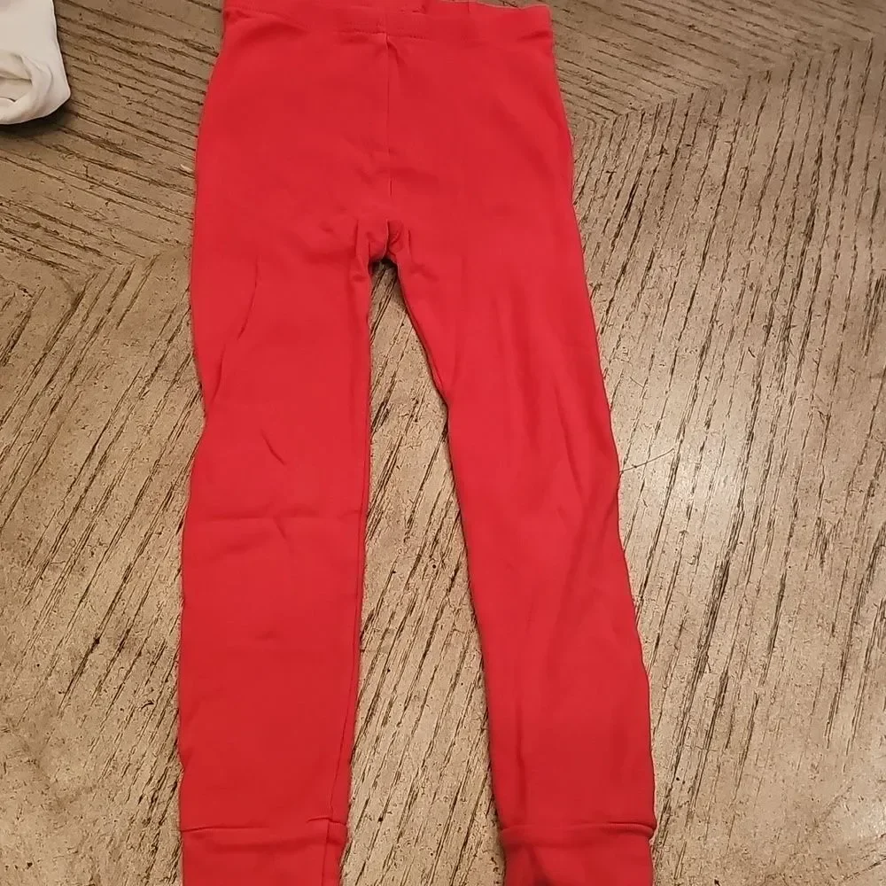 GAP Kids Pajama Set - Red and White Minnie Mouse Size 5